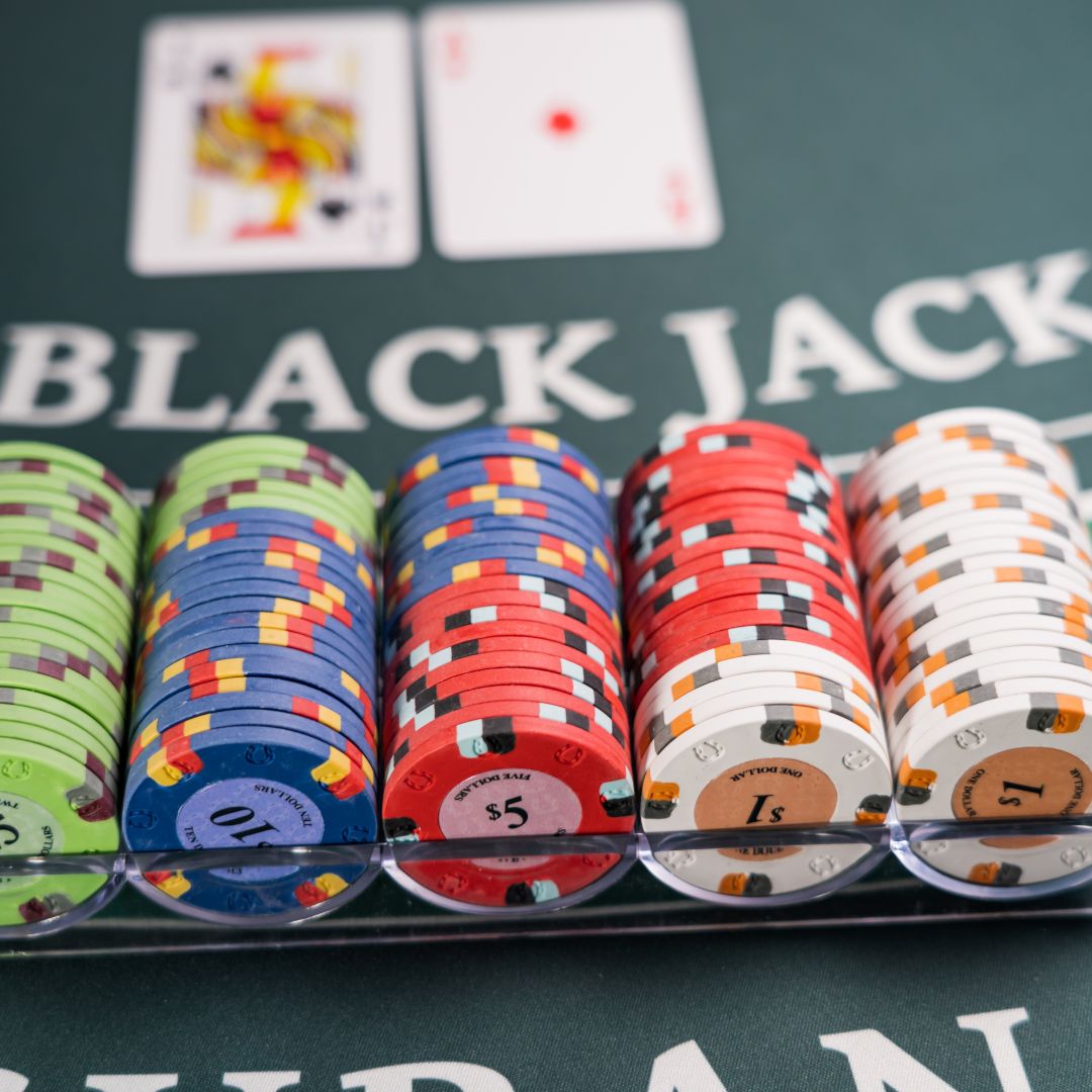 El papel de la suerte en el blackjack