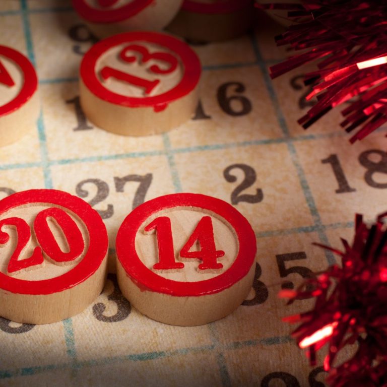 juego de bingo en navidad